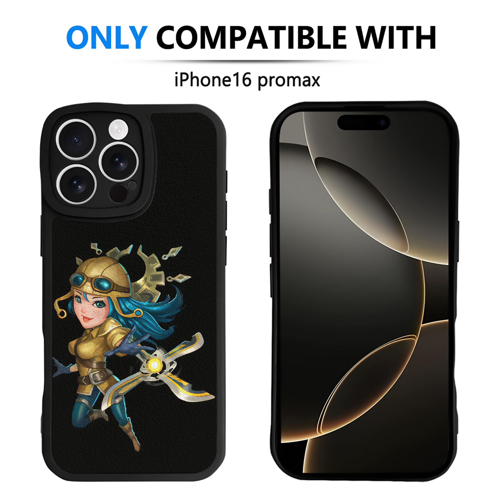 リーグ・オブ・レジェンド League of Legends LOL 【iPhone 16シリーズ対応】シリコンスマホケース（レザー調） 材質：シリコン